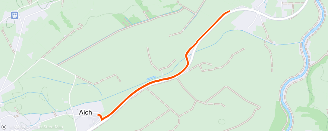 Карта физической активности (3 x 1 km in Carbon)