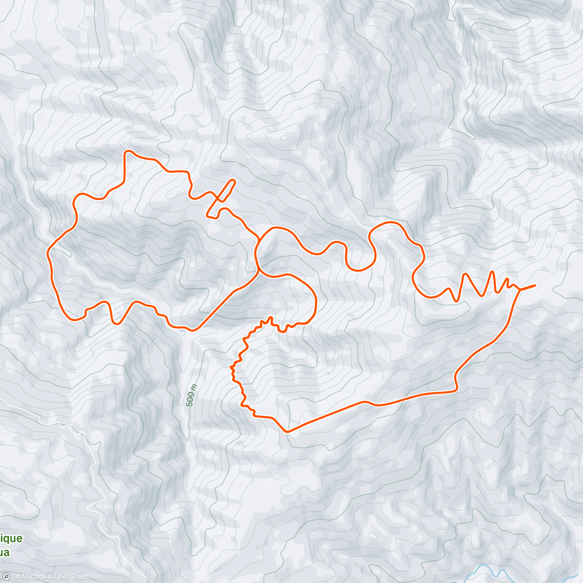 Map of the activity, Zwift - Race: 2025 SISU Tour - Stage 4 (A) on Hell of the North in France