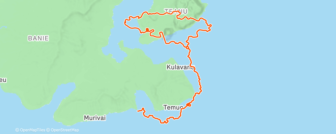 Map of the activity, Zwift - Navig8 in Watopia