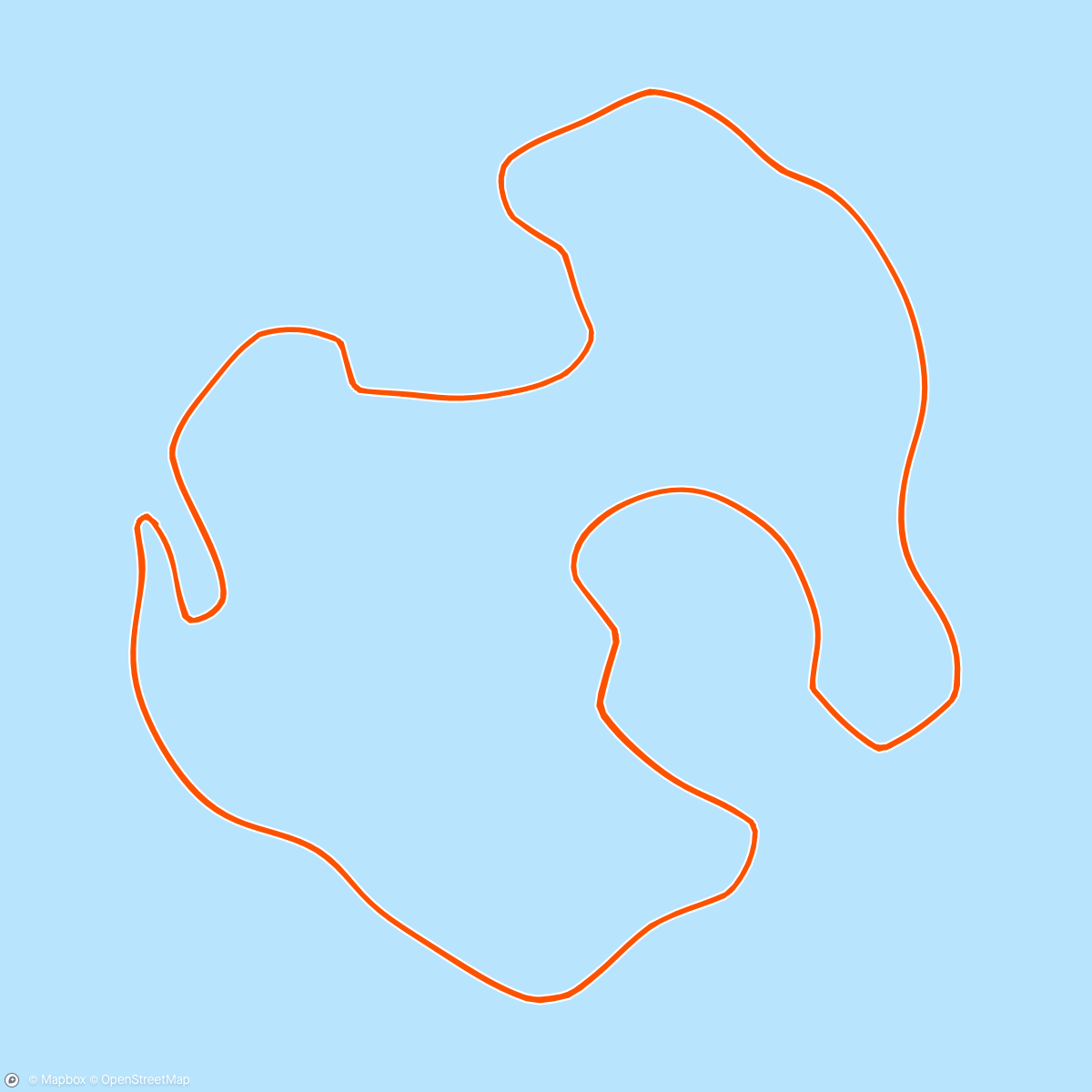 Map of the activity, Zwift - Pacer Group Ride: Volcano Circuit in Watopia with Constance