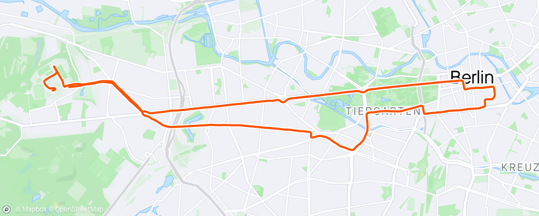 Map of the activity, S25 Berlin 2024