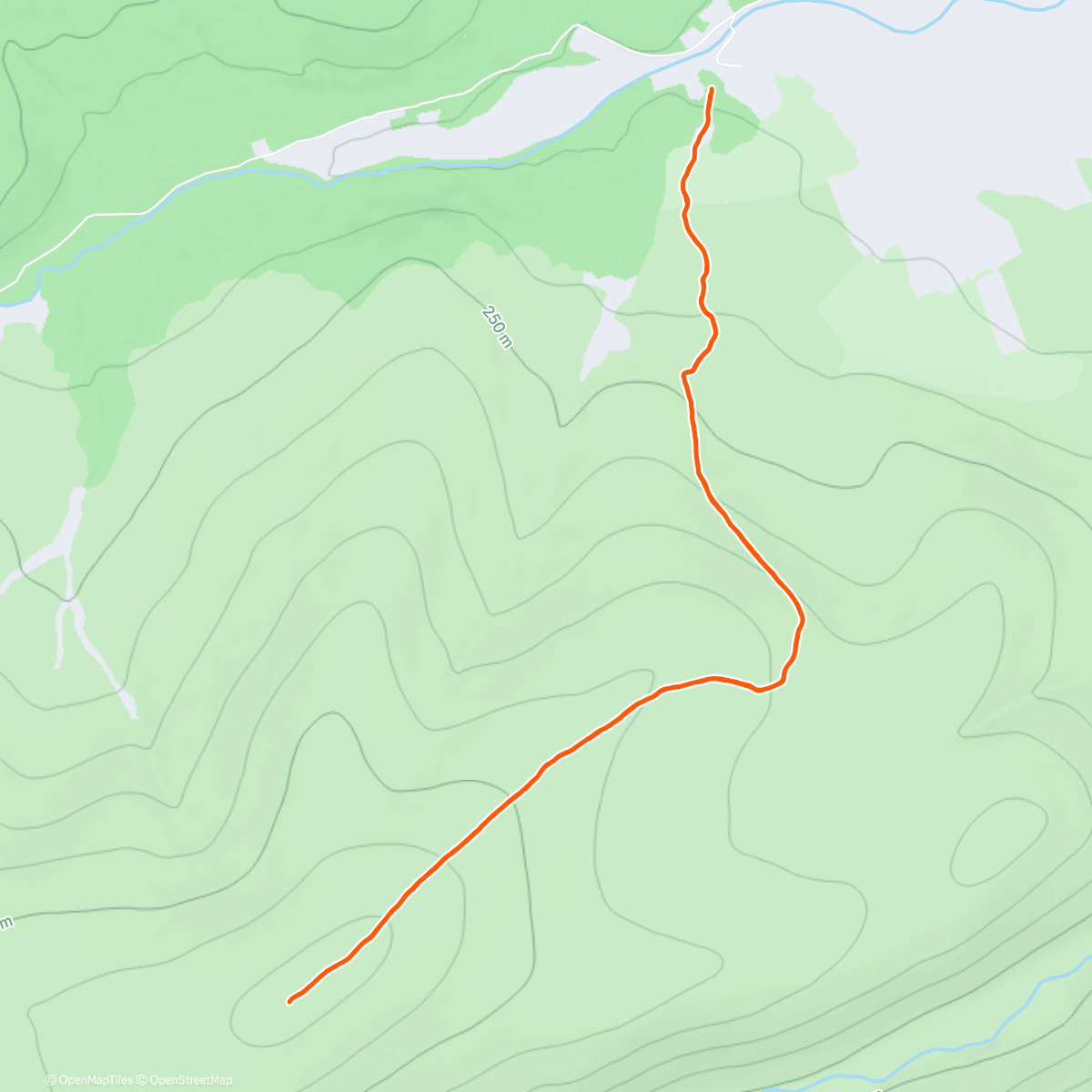 「DR advent hills #9」活動的地圖