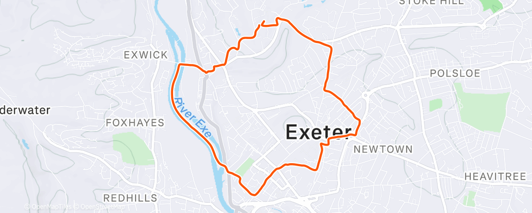 Map of the activity, Going to miss the lunch chin wags with Simon the legend