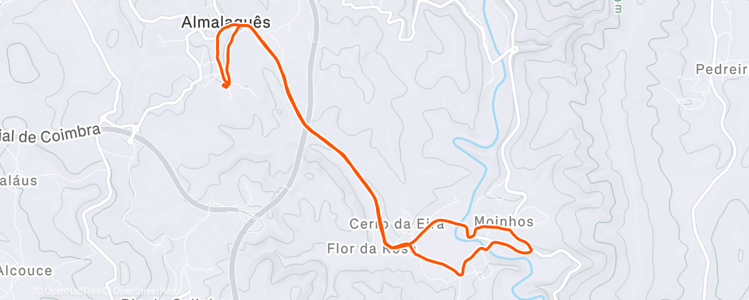 Map of the activity, Rolando para não estragar