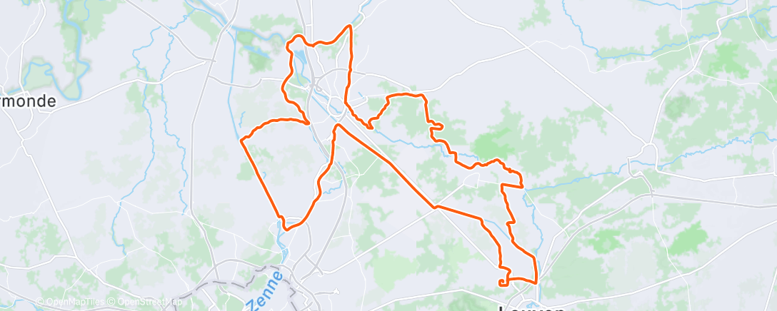 Map of the activity, Blokken met Bjokke