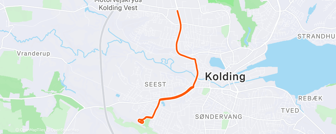 Map of the activity, putting all the christmas carbs to good use 🐷