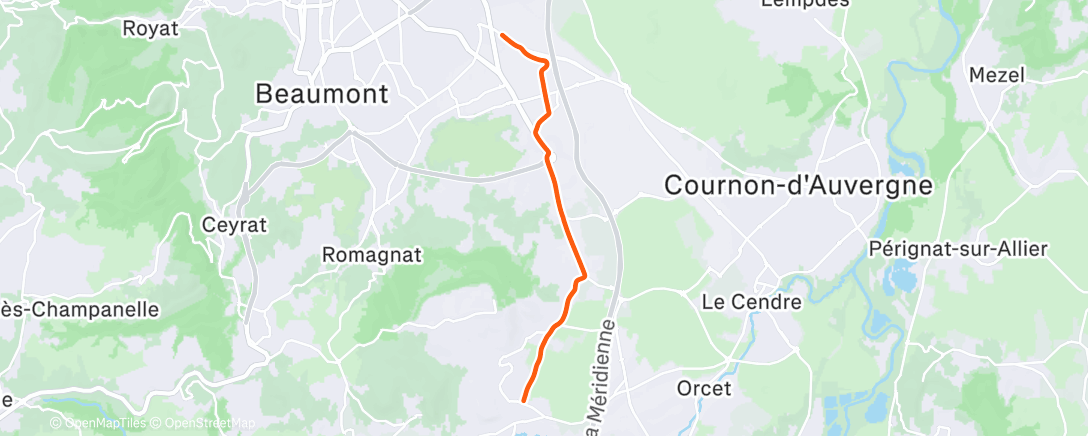 Map of the activity, Au taf!