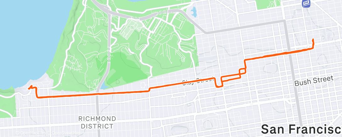 Карта физической активности (Morning Run: Progression Run Club 🇨🇳🥐)