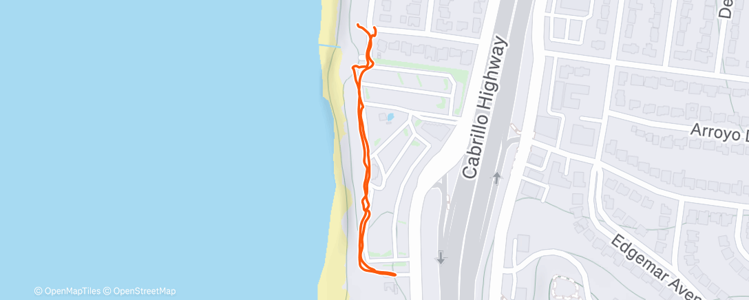 Map of the activity, Milo21!