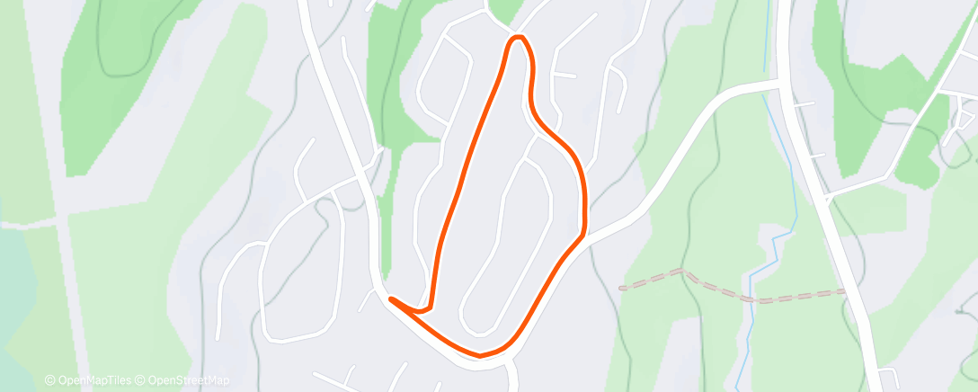 Map of the activity, Morgentur 👣