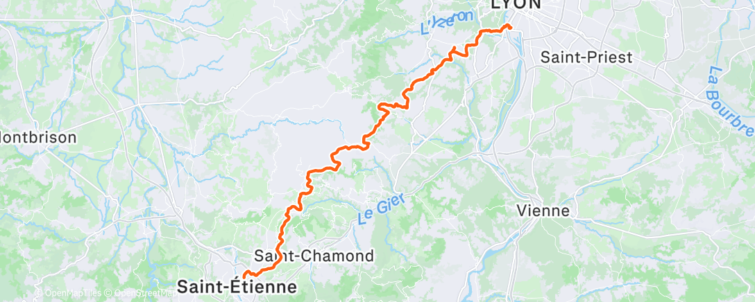 Map of the activity, Mission #éclaireurs2025