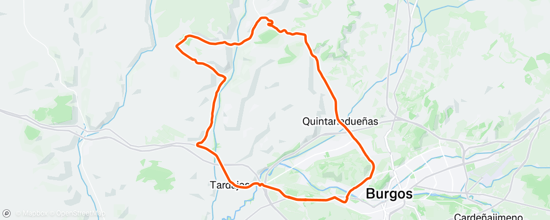 Map of the activity, 🔜 Burgos