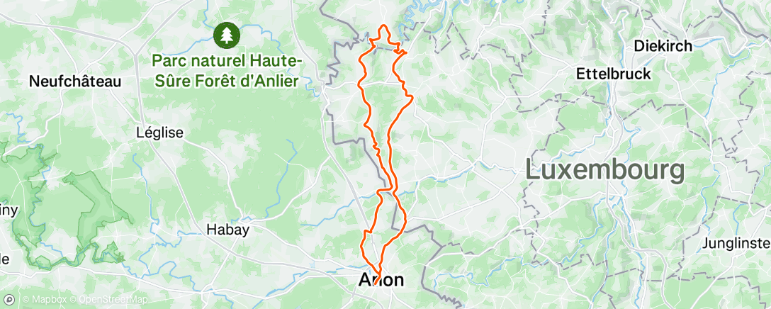 Map of the activity, Onderweg naar de zon in NL
