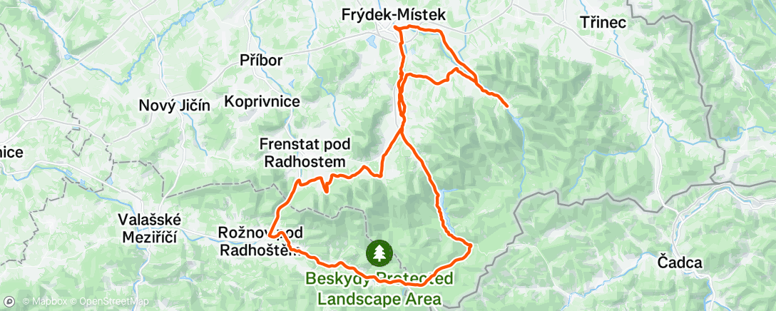 Map of the activity, Vytrvalost Z2
