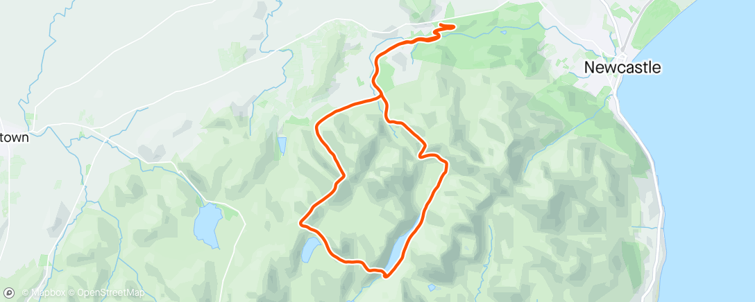 Map of the activity, Granite peaks 25k 1st 🏆
