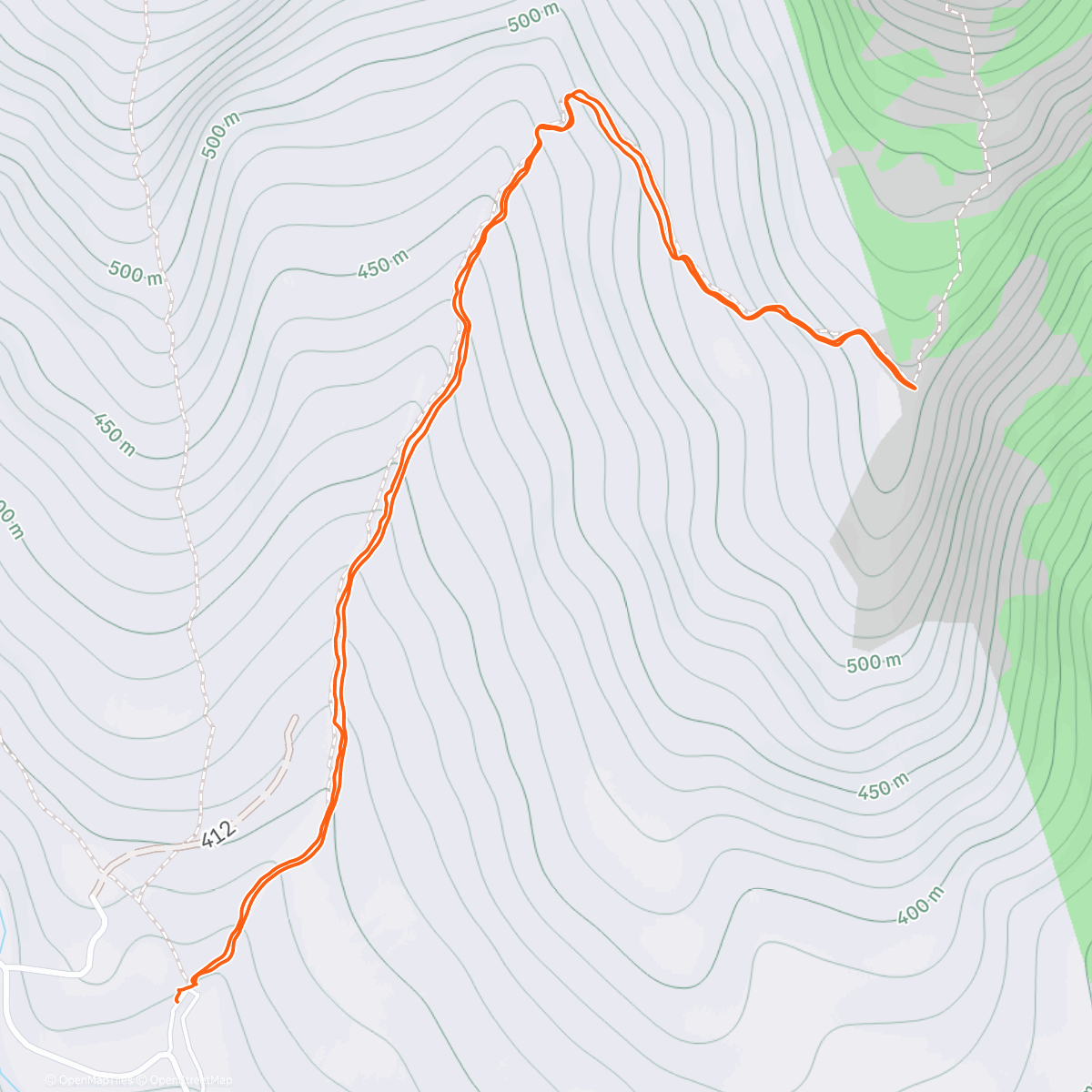 Map of the activity, Redux for bottle retrieval