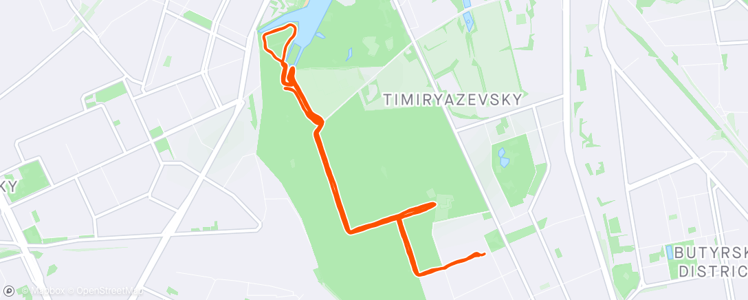 Карта физической активности (Под впечатлением московского  устроил себе домашний ПМ)