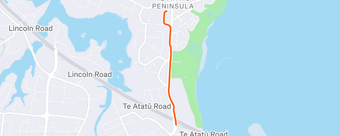 Карта физической активности (Morning Walk)