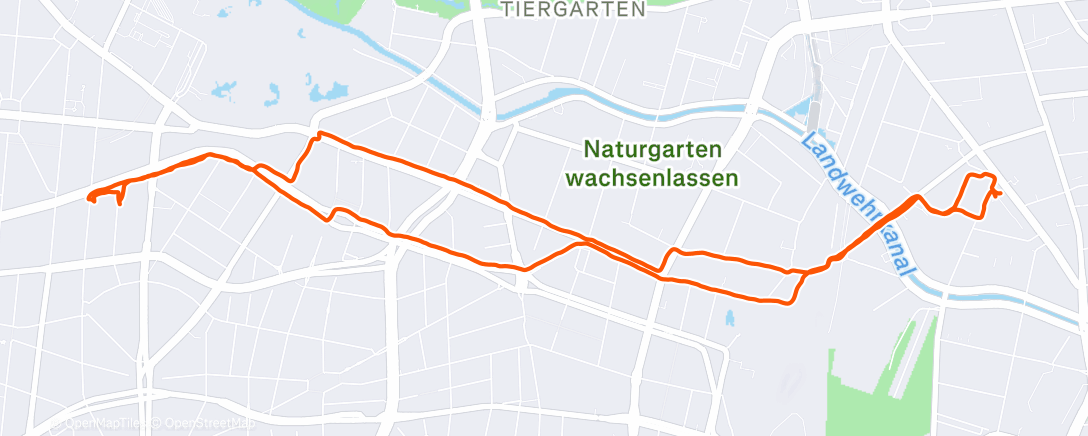 Map of the activity, It's official - I'm a home owner 📝
