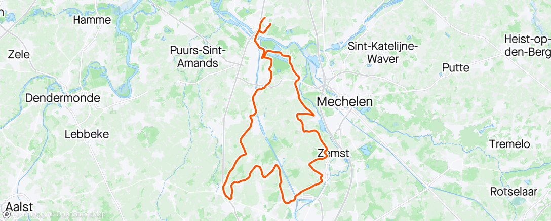 Map of the activity, 01/05/2024:Meise