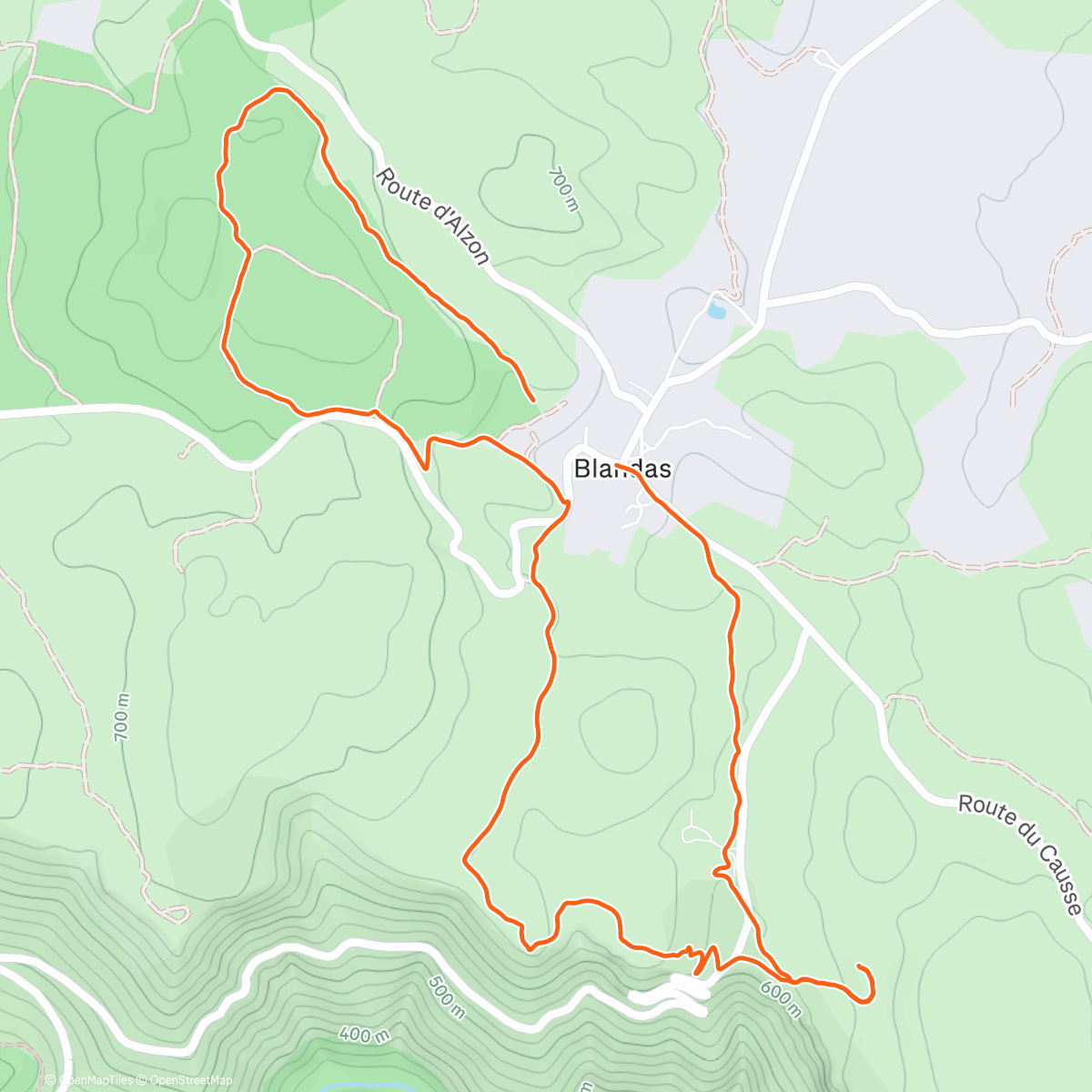 Map of the activity, Joyeux Noël 🎄❄️🐶