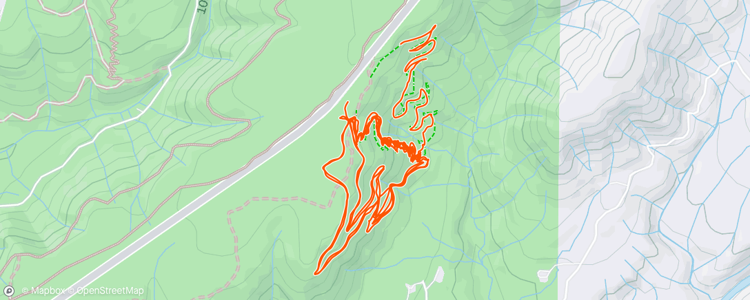 Map of the activity, talon show shimmer and permagrin on repeat 🙌🏼
