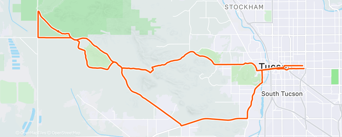 Mapa da atividade, TMFR: Lovely morning for a beatdown 🤕 😅