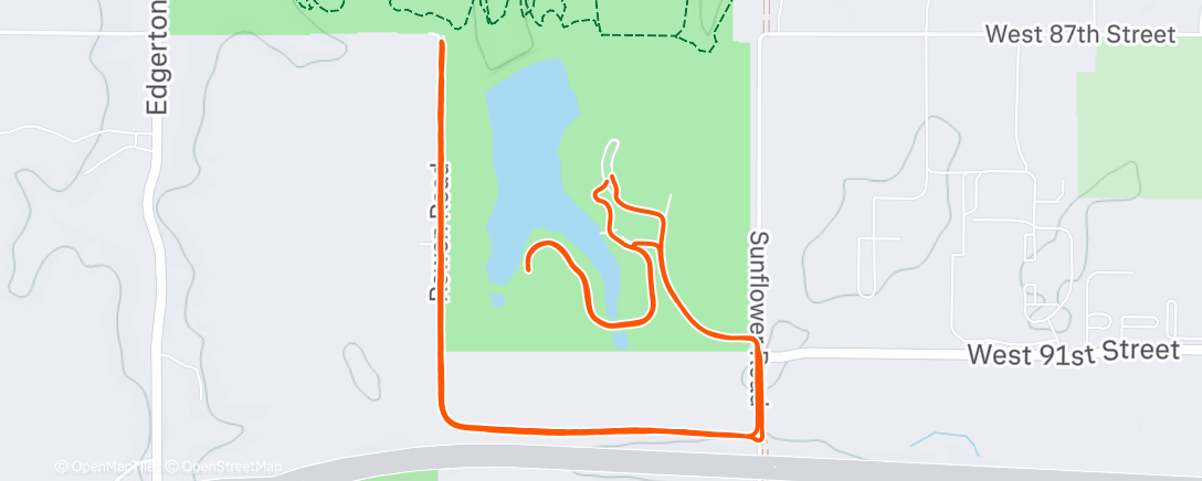 Карта физической активности (Sheerin miles)