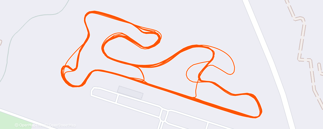 Map of the activity, Wielersport