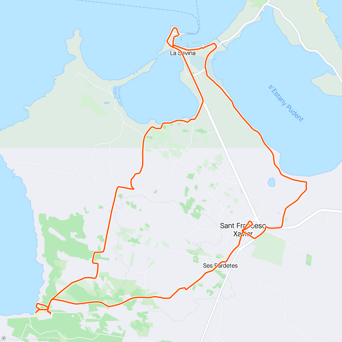 Карта физической активности (240426 Formentera antesten)