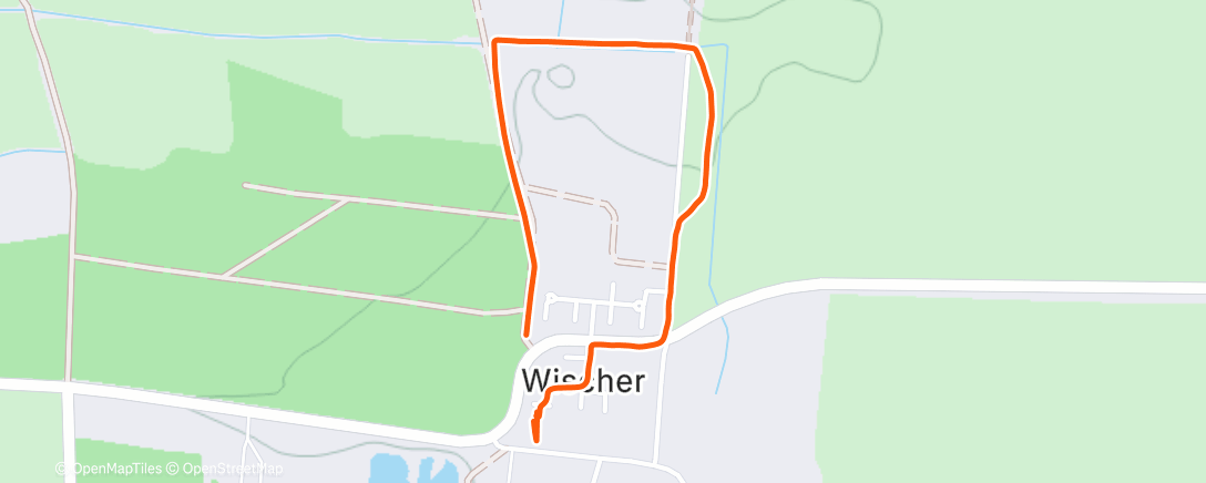 Карта физической активности (Mittagspaziergang)