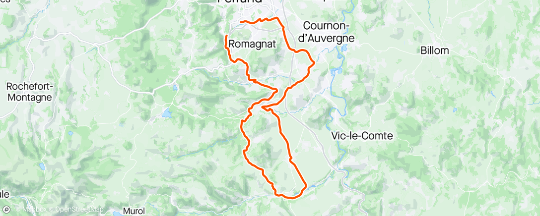 Map of the activity, Remise en route