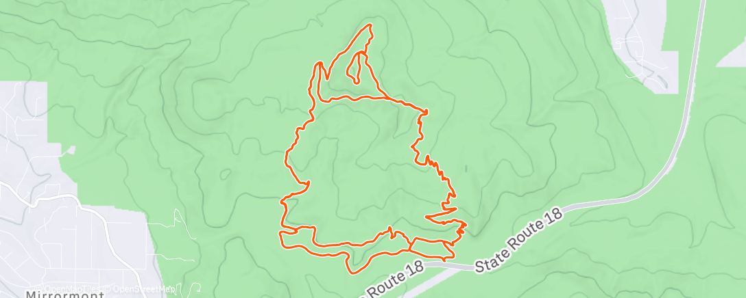 Map of the activity, Double Hustle