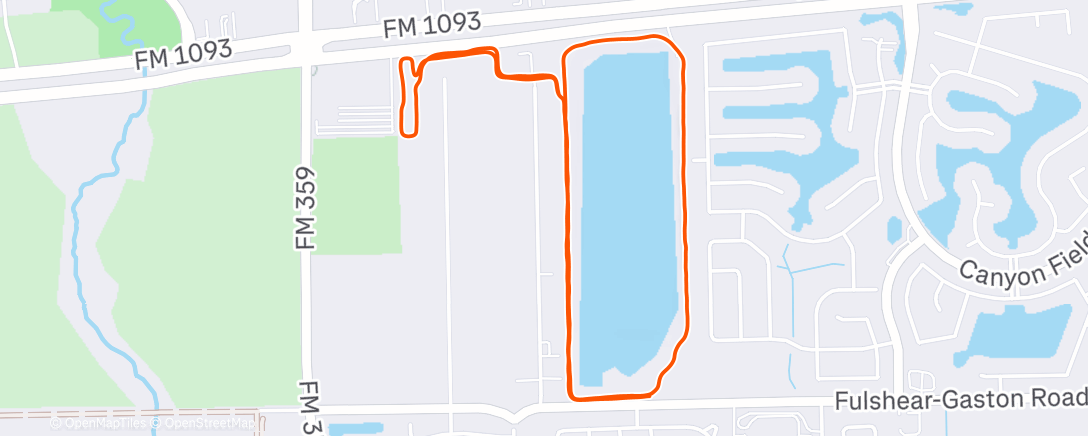 Map of the activity, Black Canyon 50k on Tap