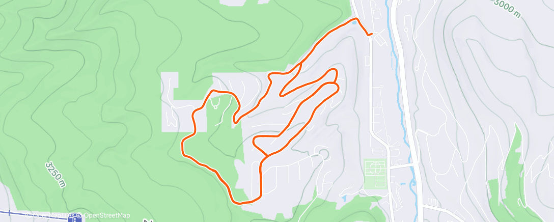 Map of the activity, Soulful