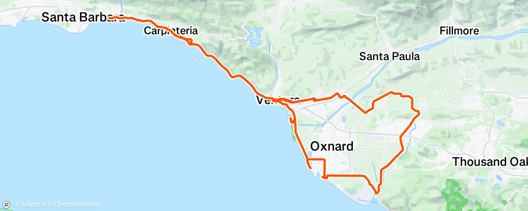 Map of the activity, The Big Dipper II