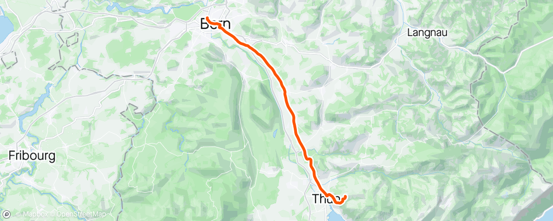 Map of the activity, B2W