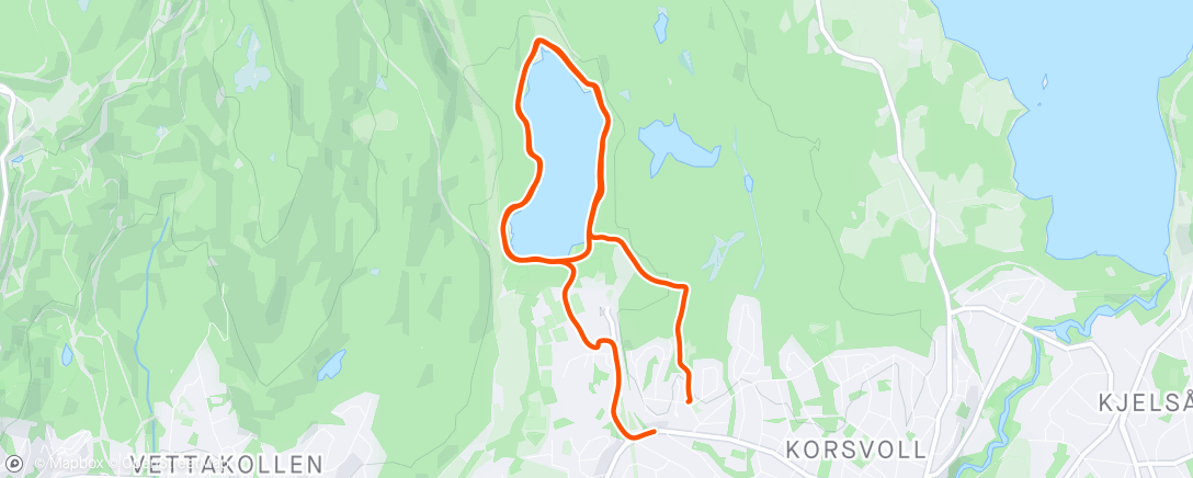 Map of the activity, Vilkårlig, usaltet lapskaus