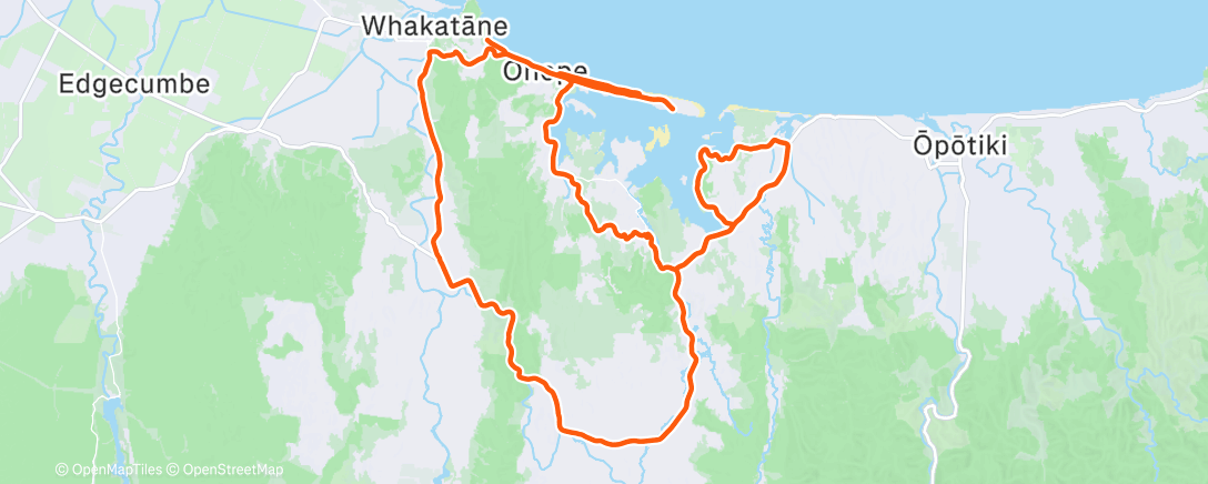 Map of the activity, Cbk summer camp day 1