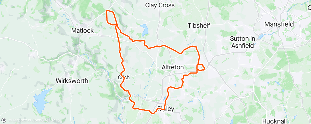 Map of the activity, Late Sunday spin 🤙🤪
