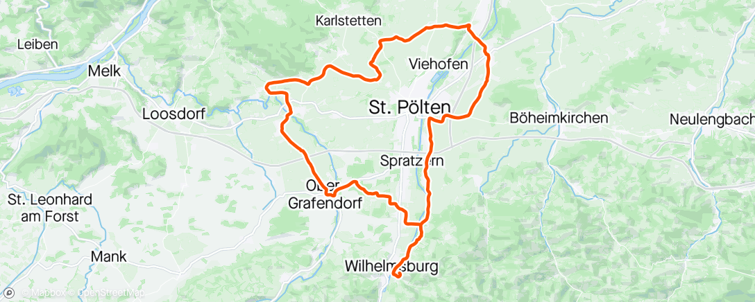 Mapa de la actividad, ausrollen? nein! morgen hat der 💪 🐈‍⬛ muskelkater +M #RR