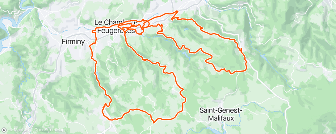 Map of the activity, 20/05/2024, 2h42 Guizay-St Romain