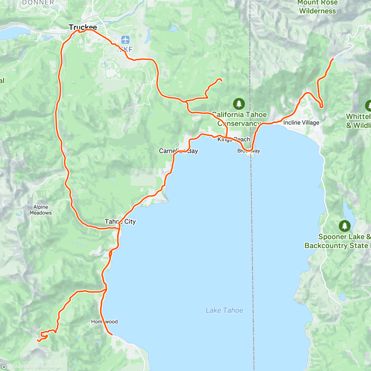 Map of the activity, MartisRoseBlackwood