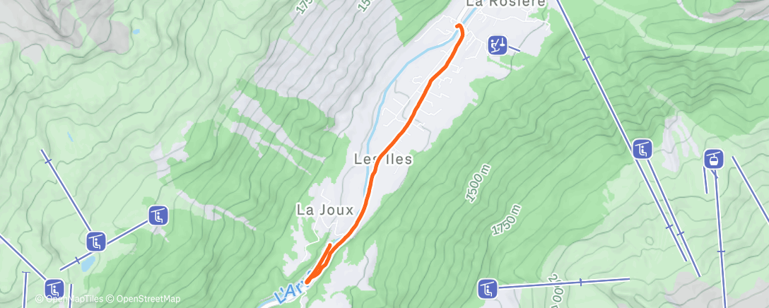 Map of the activity, 3 mois plus tard ☠️