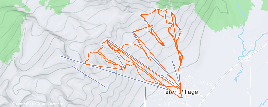 Map of the activity, Jackson Rippers w/ Kyle ☀️