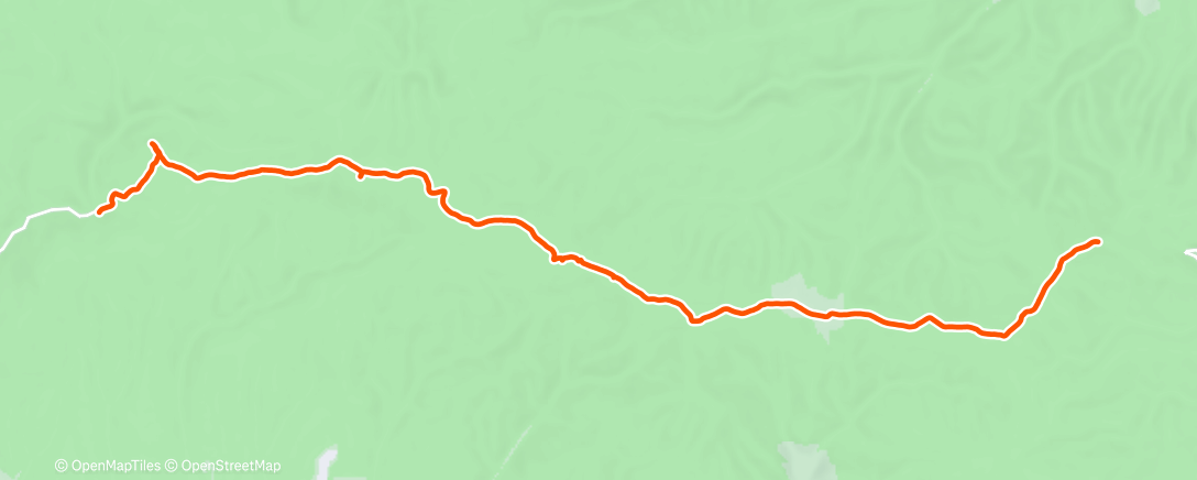 Map of the activity, Ruta SPP-a od Kapavca do Velike
