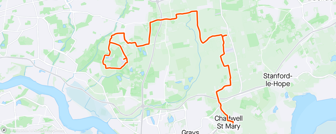 Map of the activity, Morning Ride- From 5 to 2 riders 😁😁😁