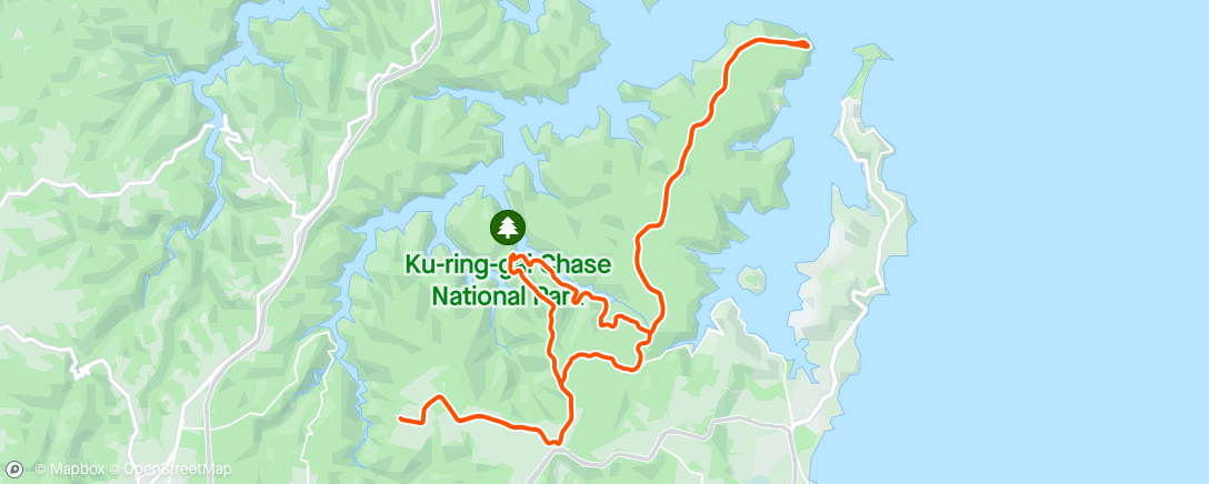 Map of the activity, Good ride on a Friday