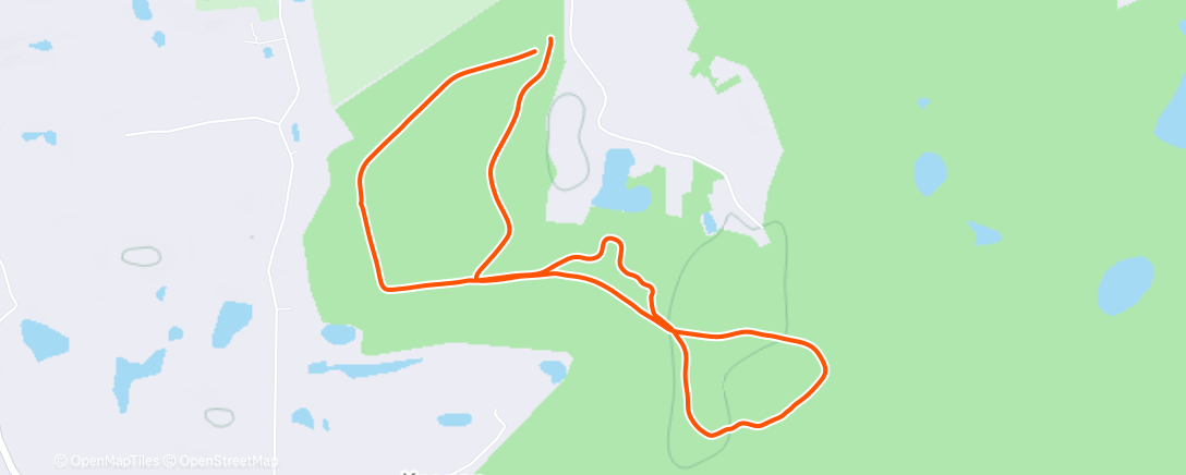 Map of the activity, Julegåtur 🎄