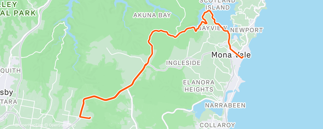 Карта физической активности (MV Coffee on a warm one)